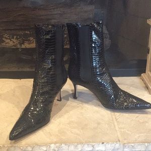 Manolo Blahnik Black boots
